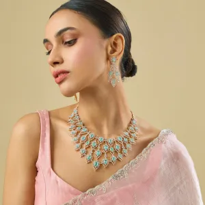 Zircon Necklace 182021