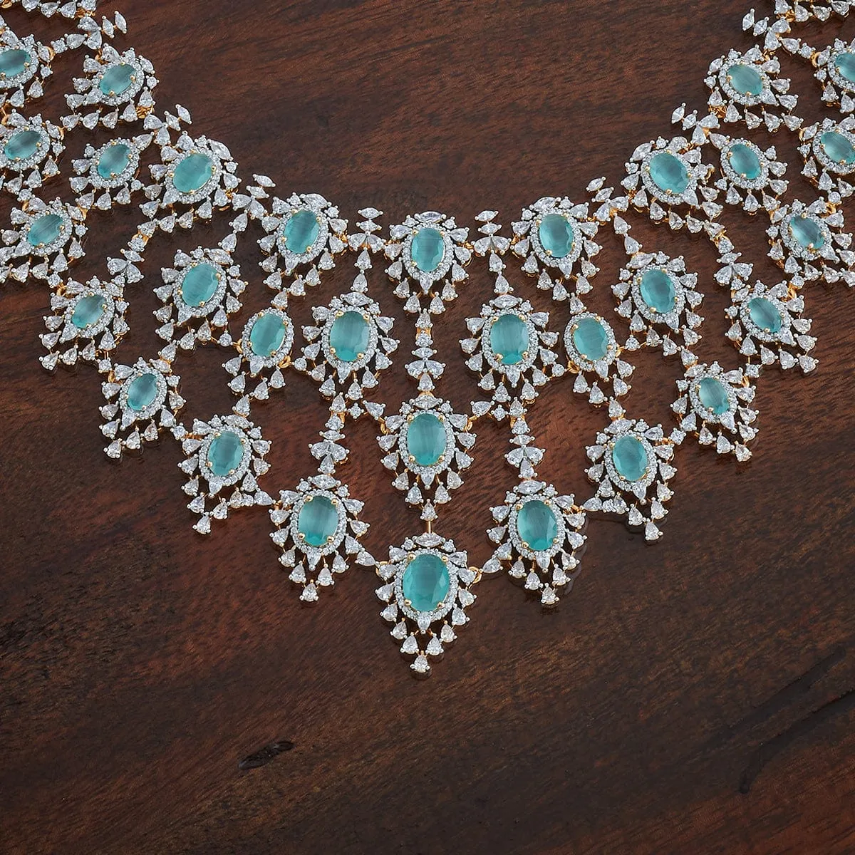 Zircon Necklace 182021
