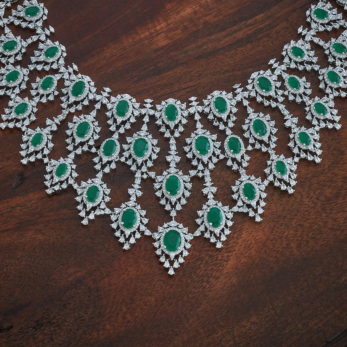 Zircon Necklace 182021