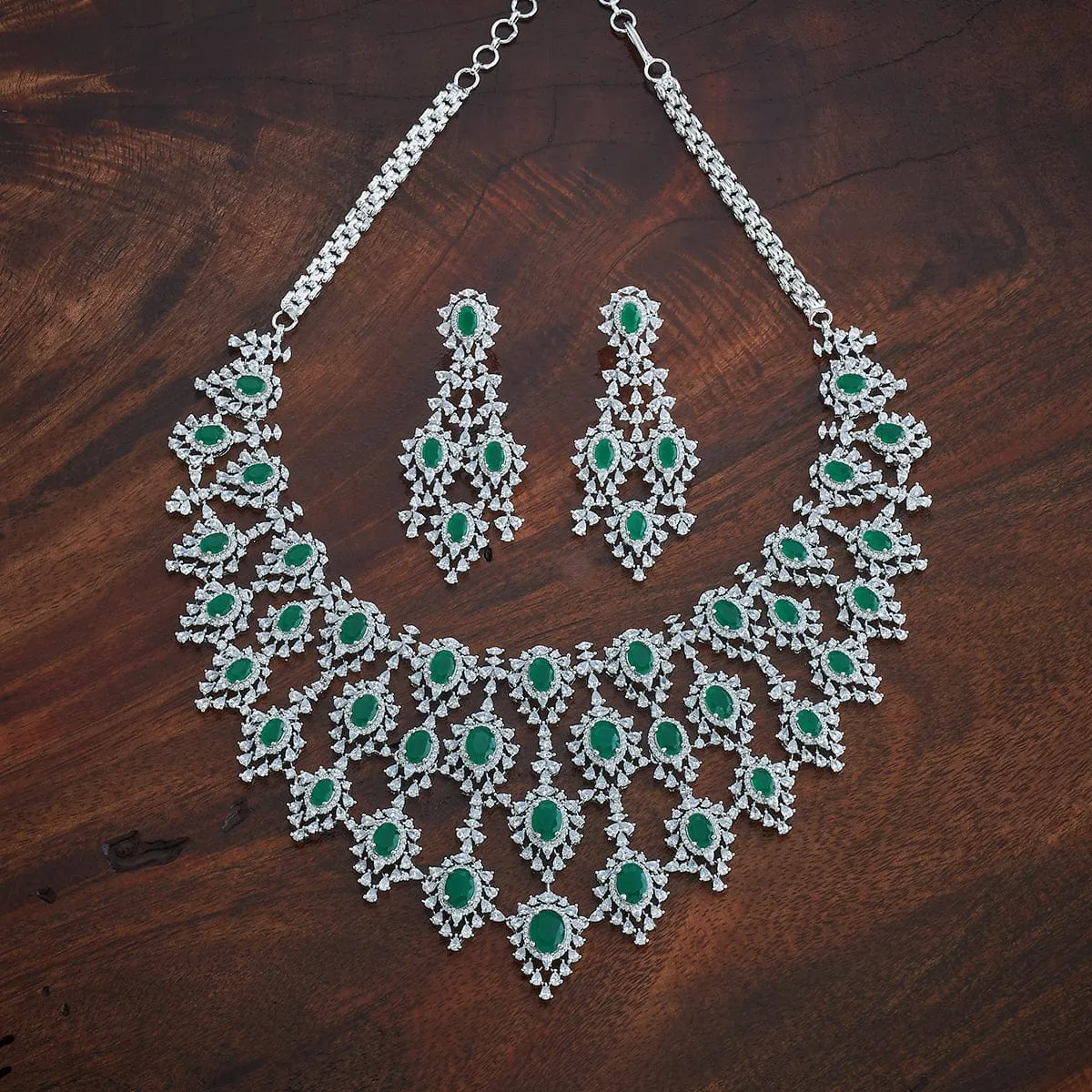 Zircon Necklace 182021
