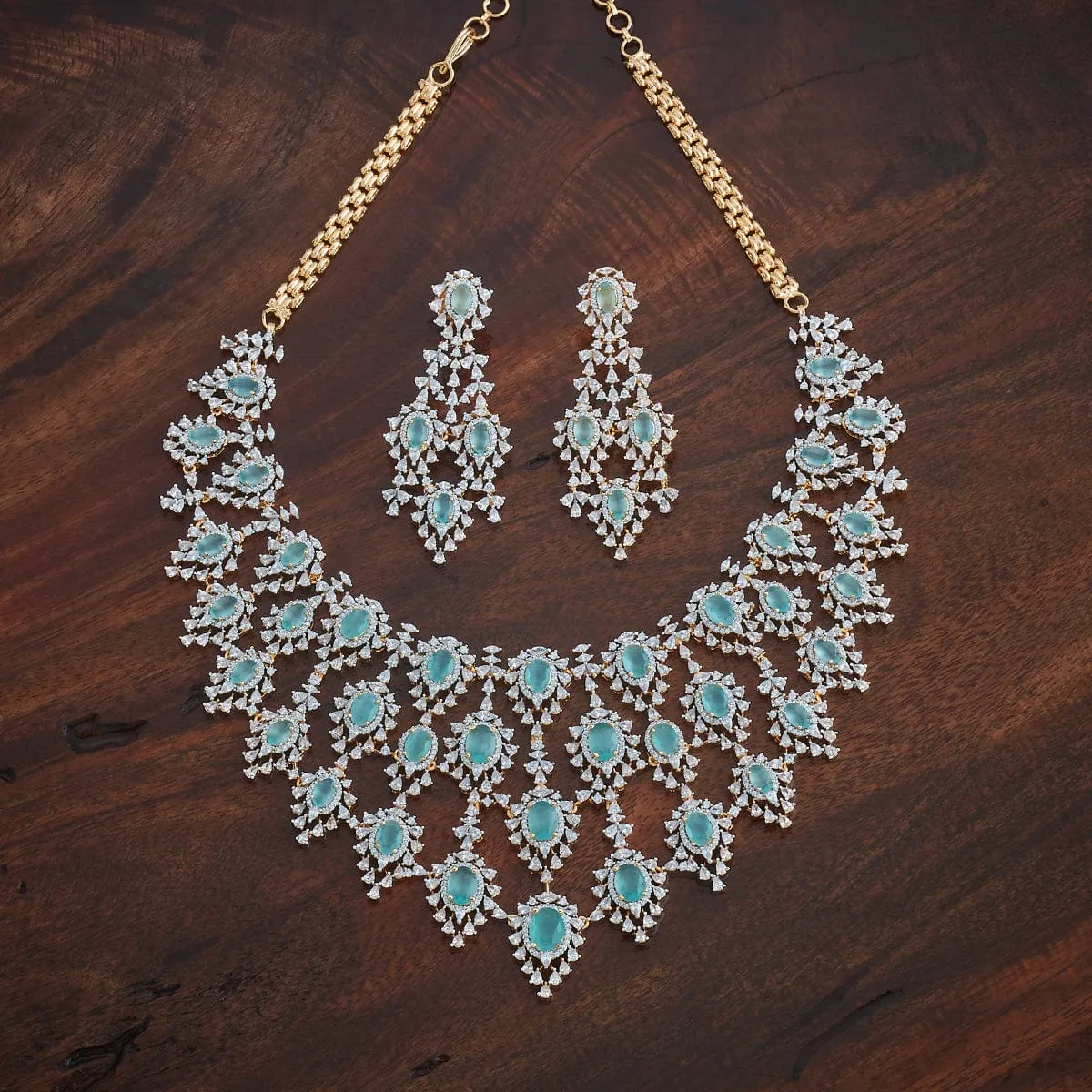 Zircon Necklace 182021