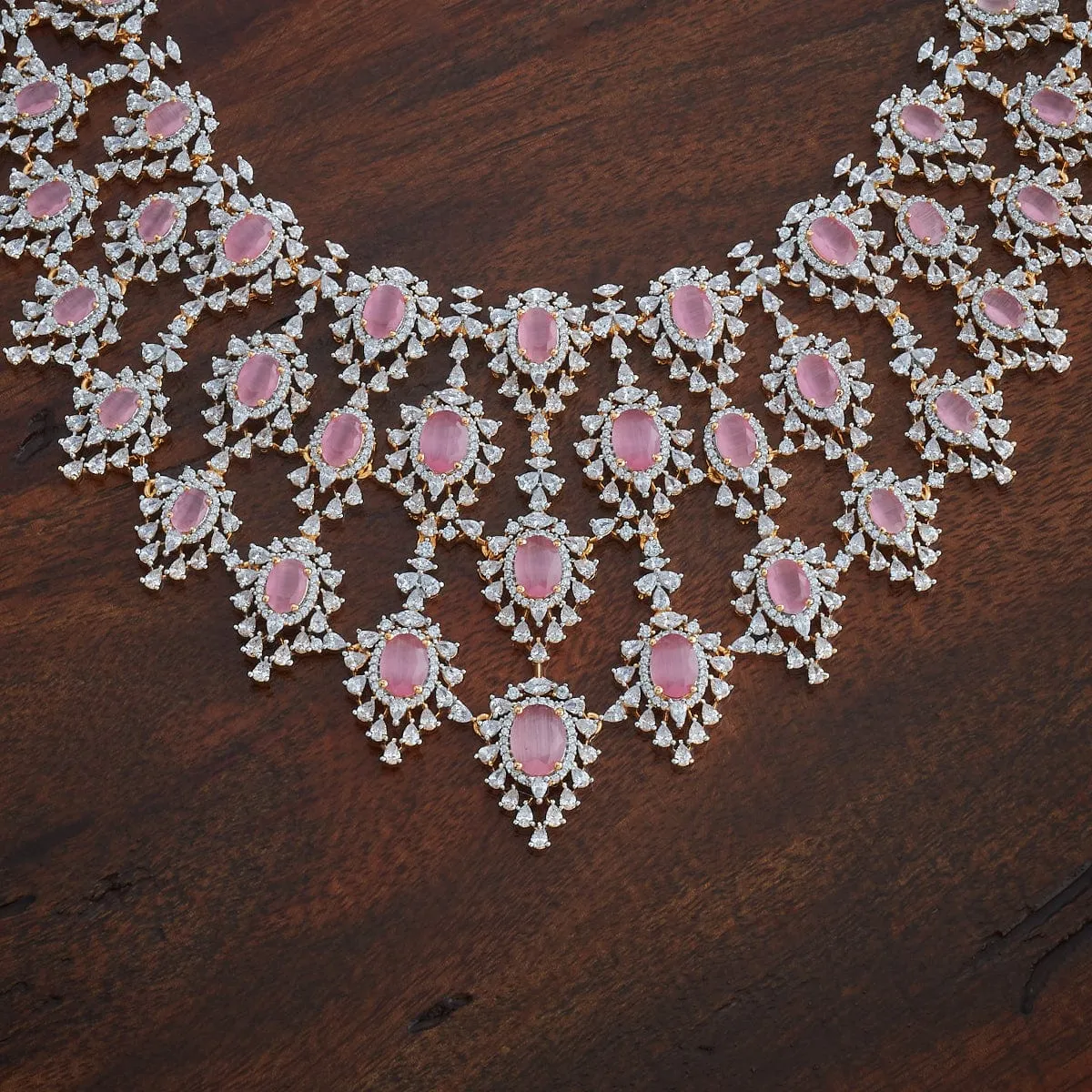 Zircon Necklace 182021