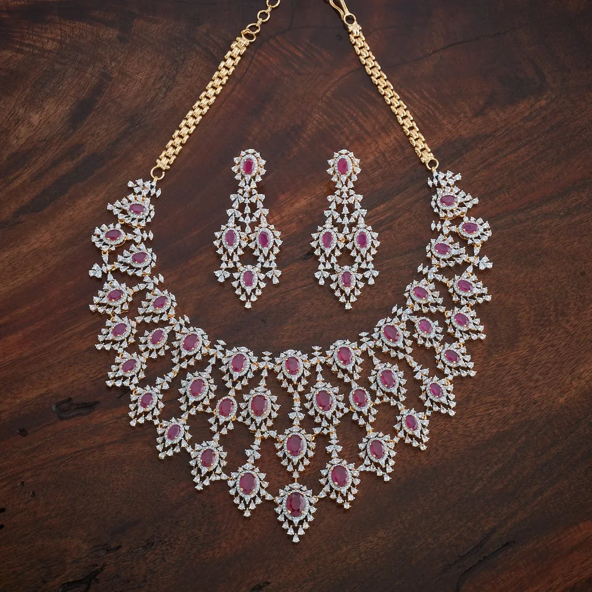 Zircon Necklace 182021