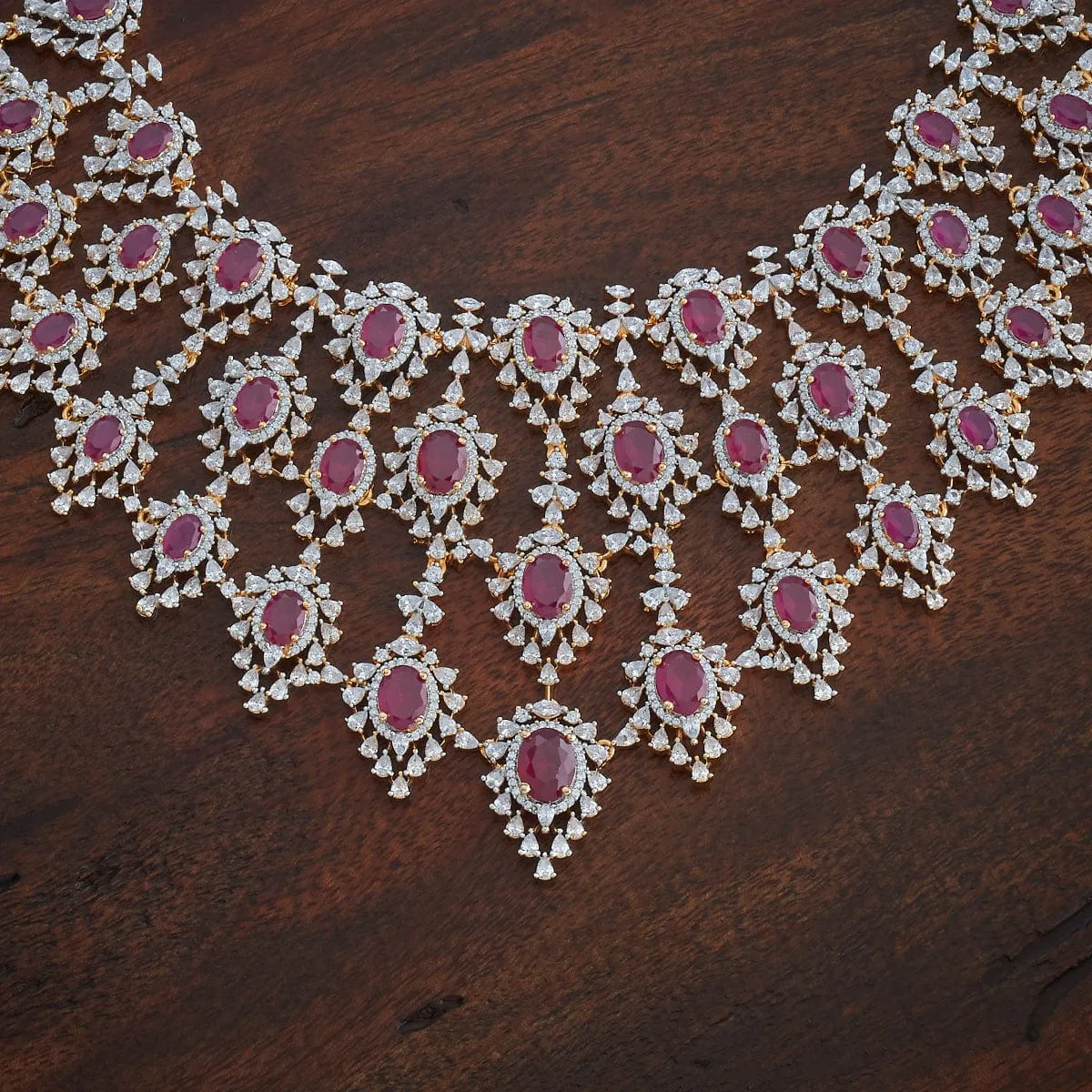 Zircon Necklace 182021
