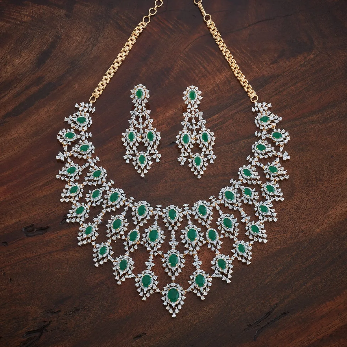 Zircon Necklace 182021