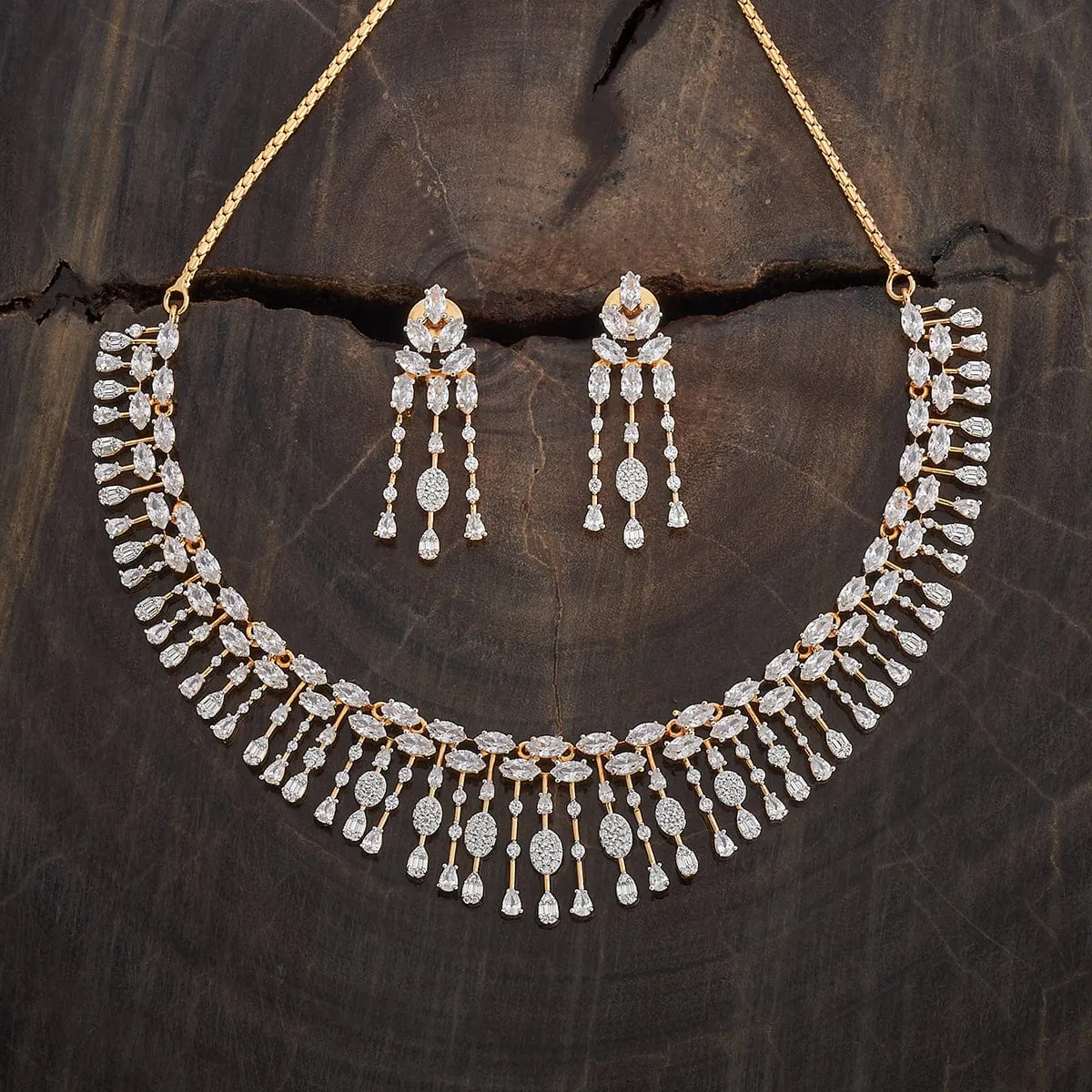 Zircon Necklace 182032