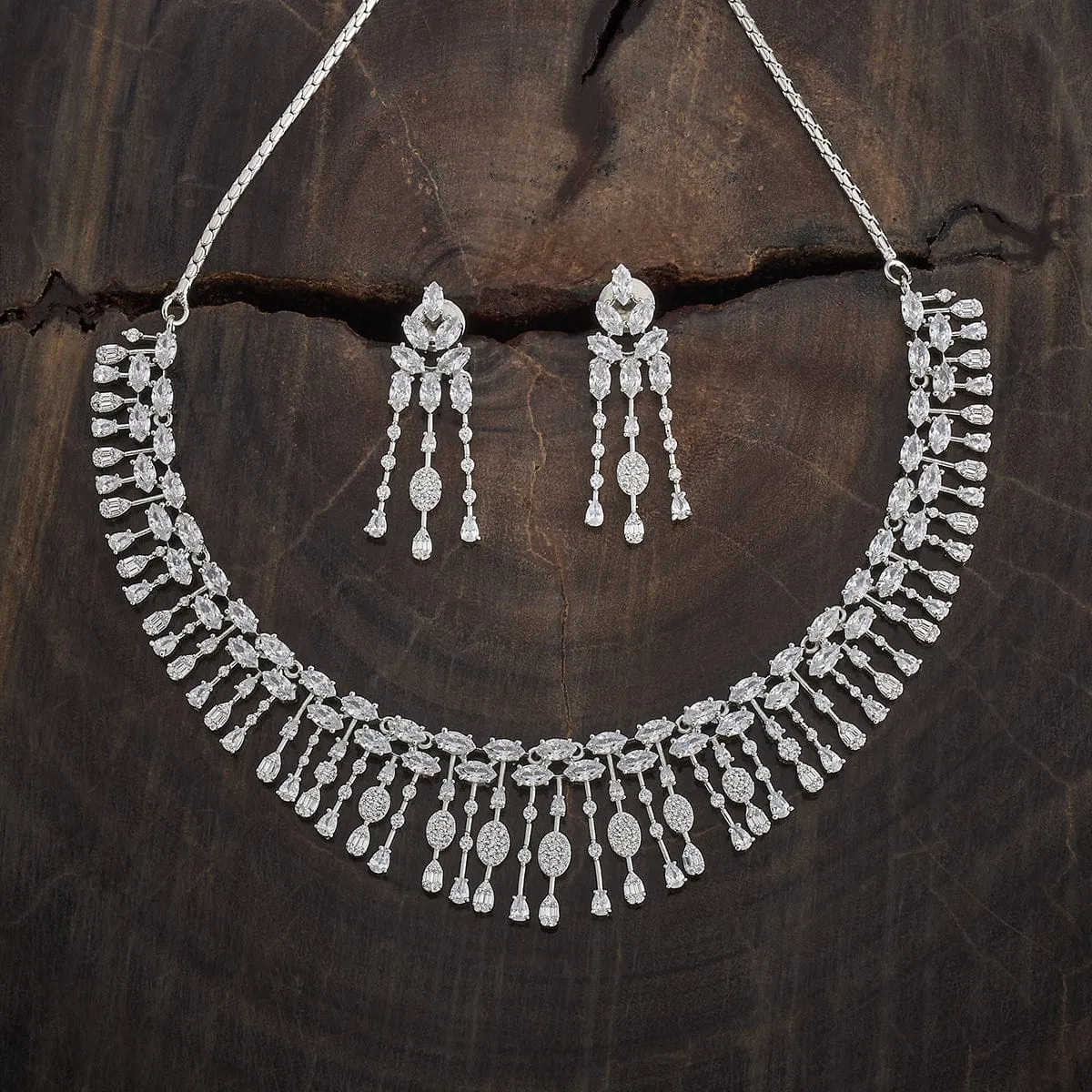 Zircon Necklace 182032