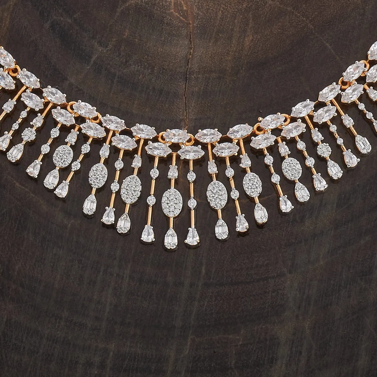 Zircon Necklace 182032