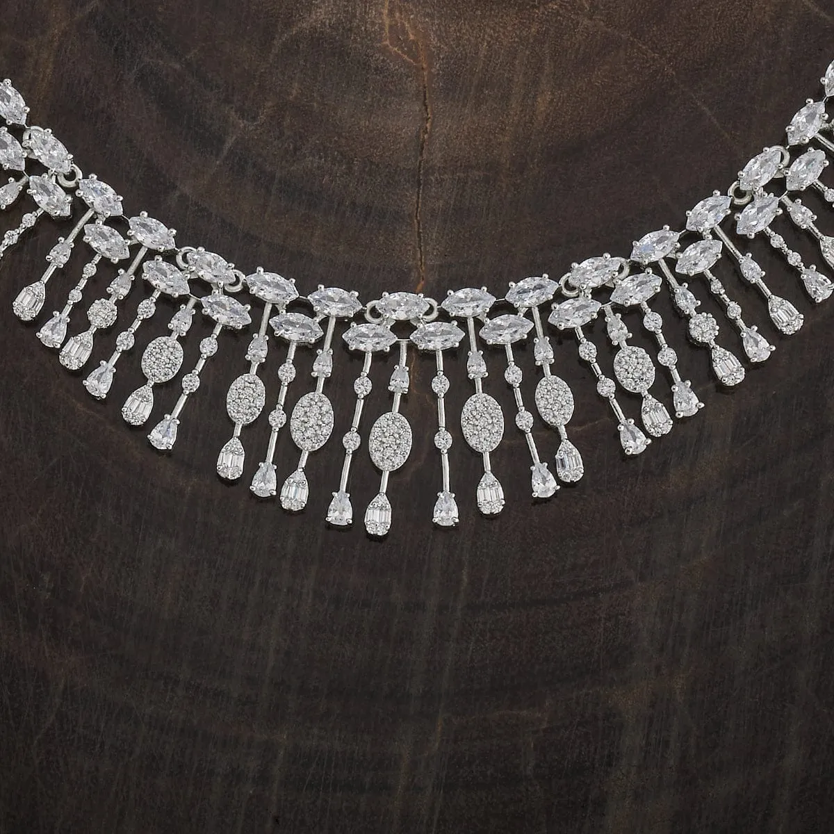 Zircon Necklace 182032