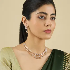 Zircon Necklace 182032