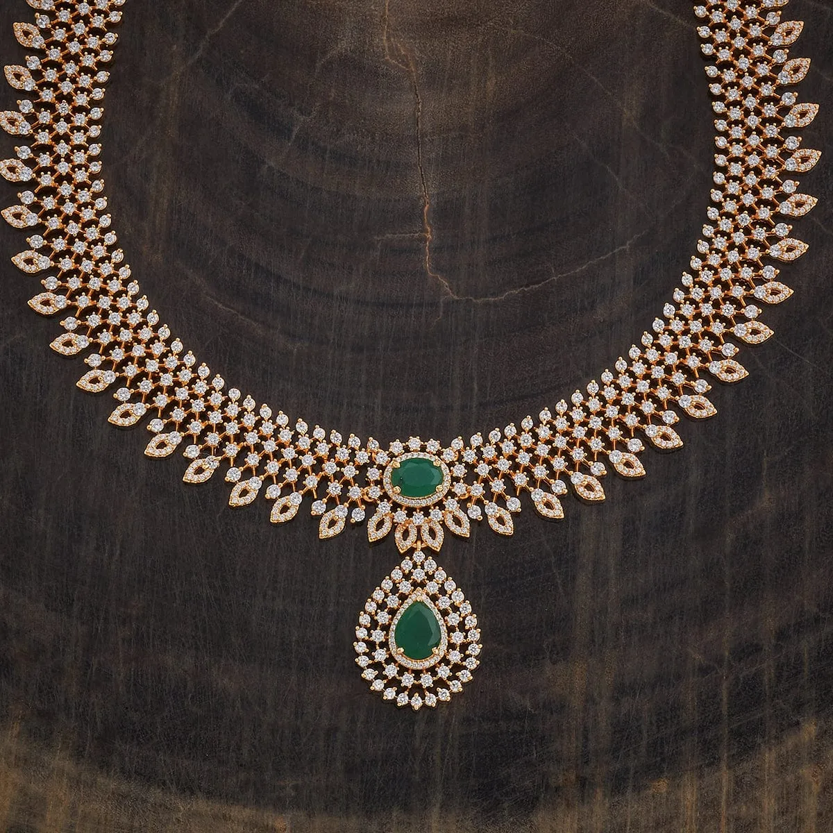 Zircon Necklace 182071