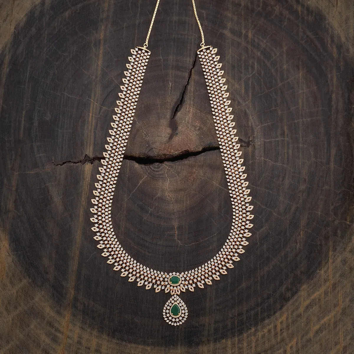 Zircon Necklace 182071