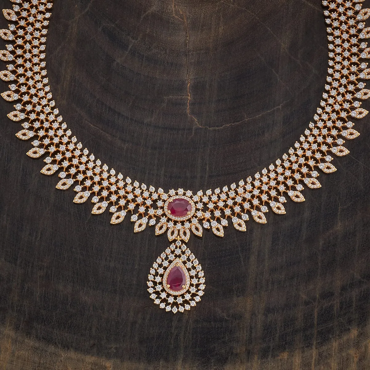 Zircon Necklace 182071