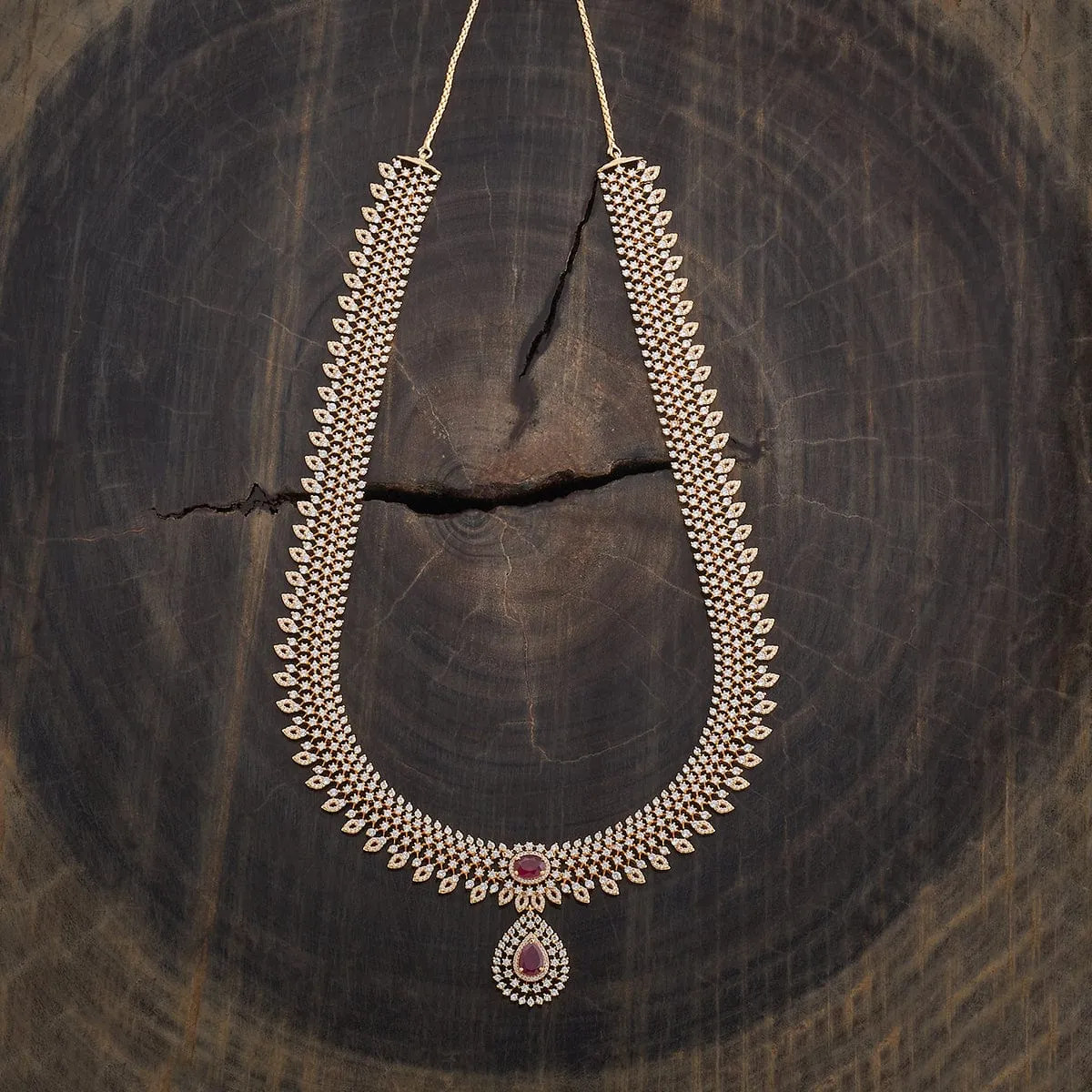 Zircon Necklace 182071