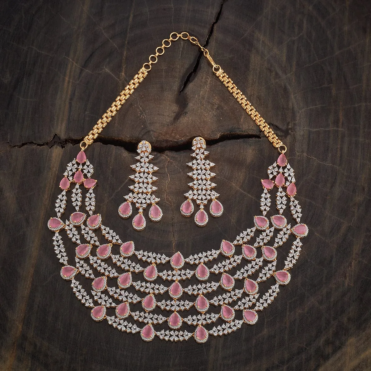 Zircon Necklace 182122