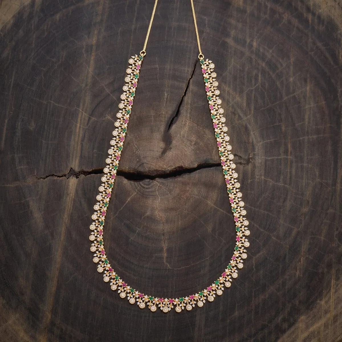 Zircon Necklace 182405
