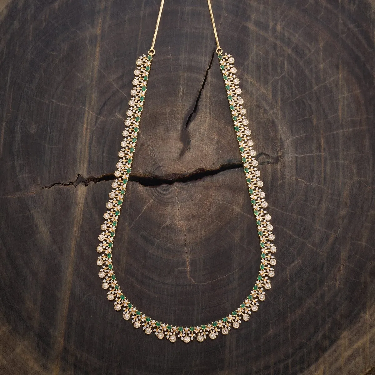 Zircon Necklace 182405