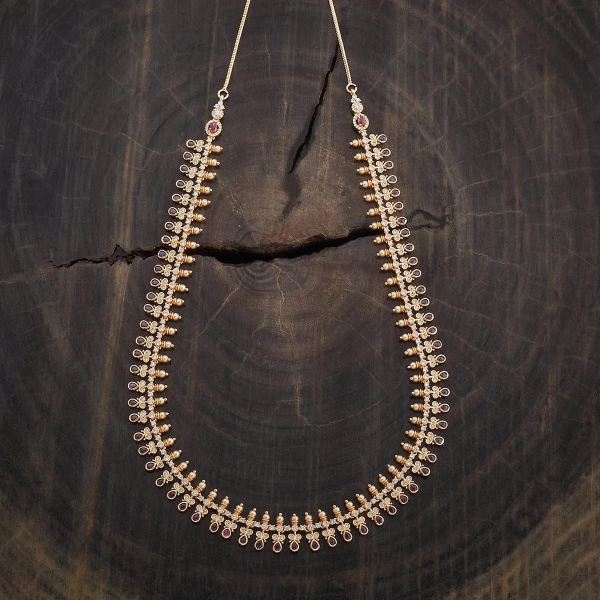 Zircon Necklace 183388