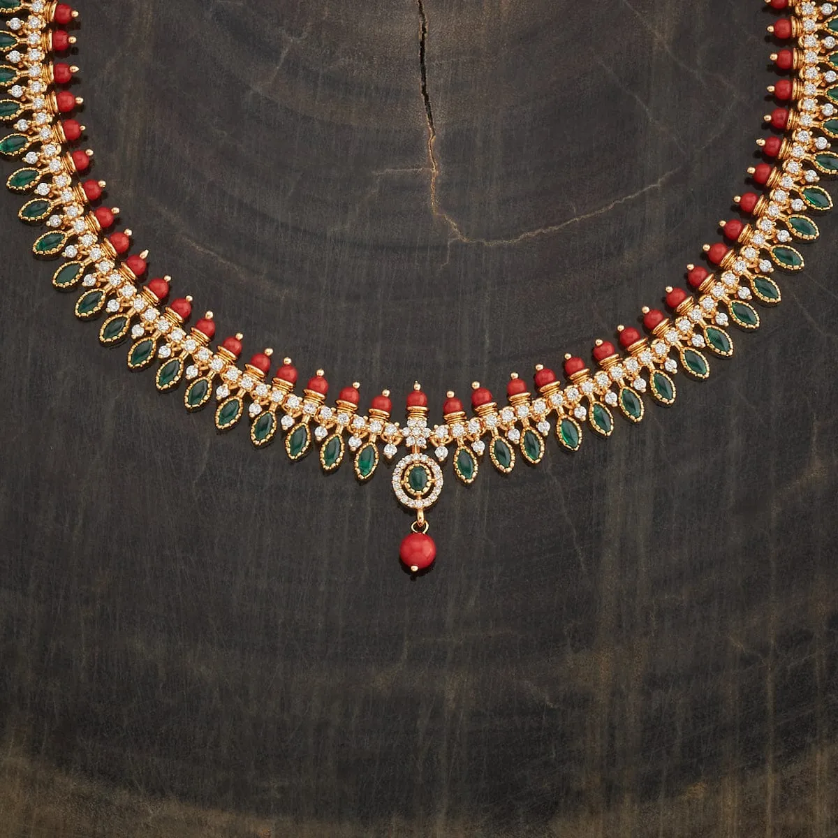 Zircon Necklace 185561