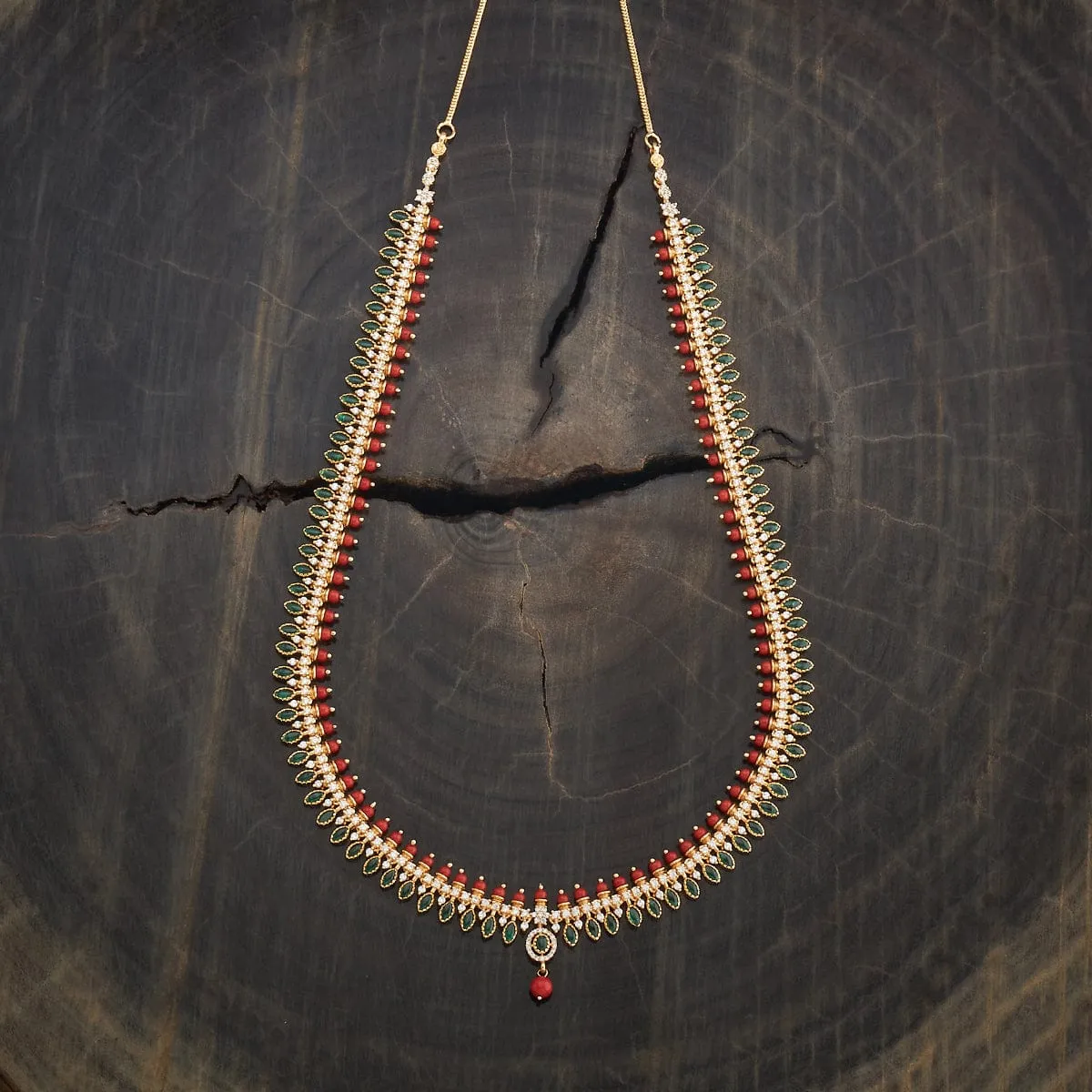 Zircon Necklace 185561